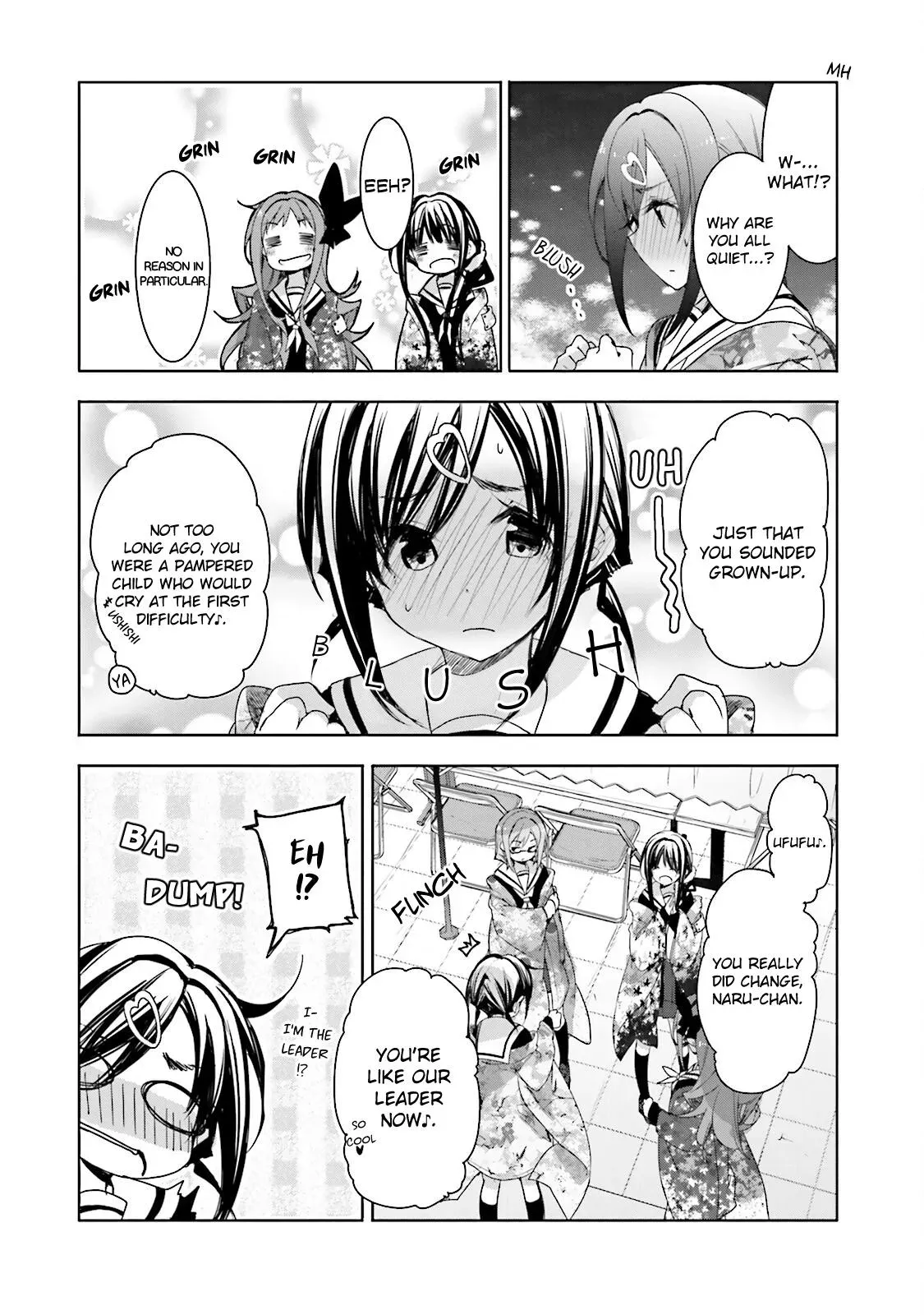 Read Hanayamata chapter 34 image 6 on Lezhin