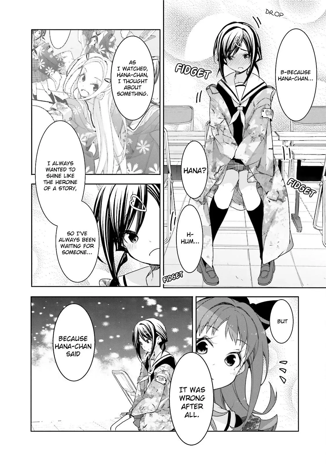 Read Hanayamata chapter 34 image 7 on Lezhin