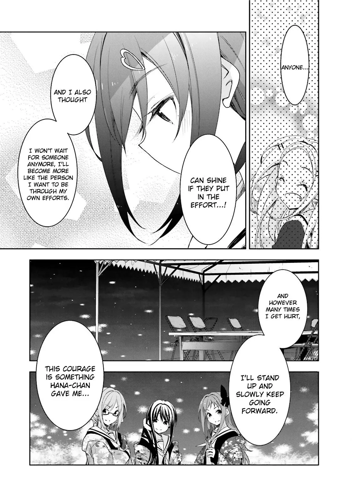 Read Hanayamata chapter 34 image 8 on Lezhin