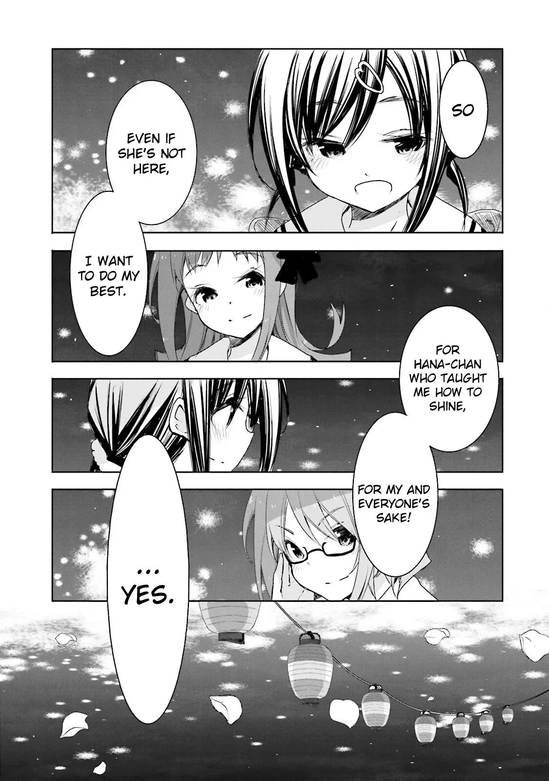 Read Hanayamata chapter 34 image 9 on Lezhin