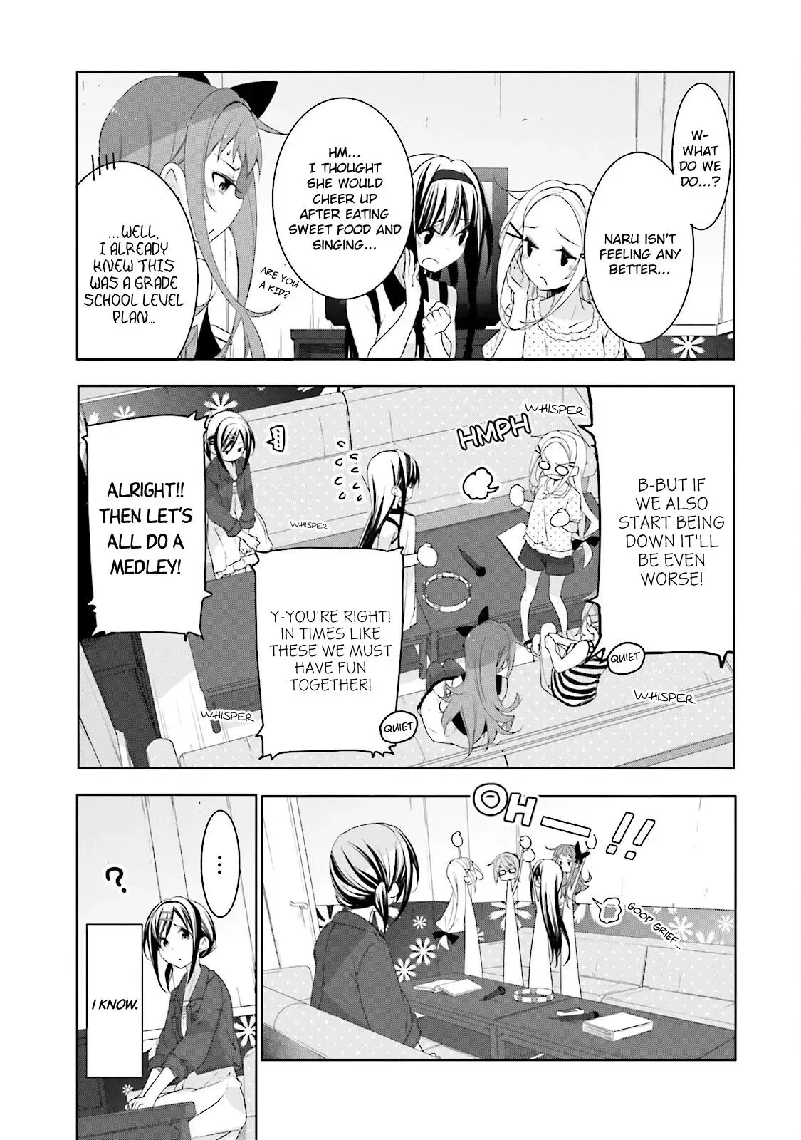 Read Hanayamata chapter 35 image 10 on Lezhin