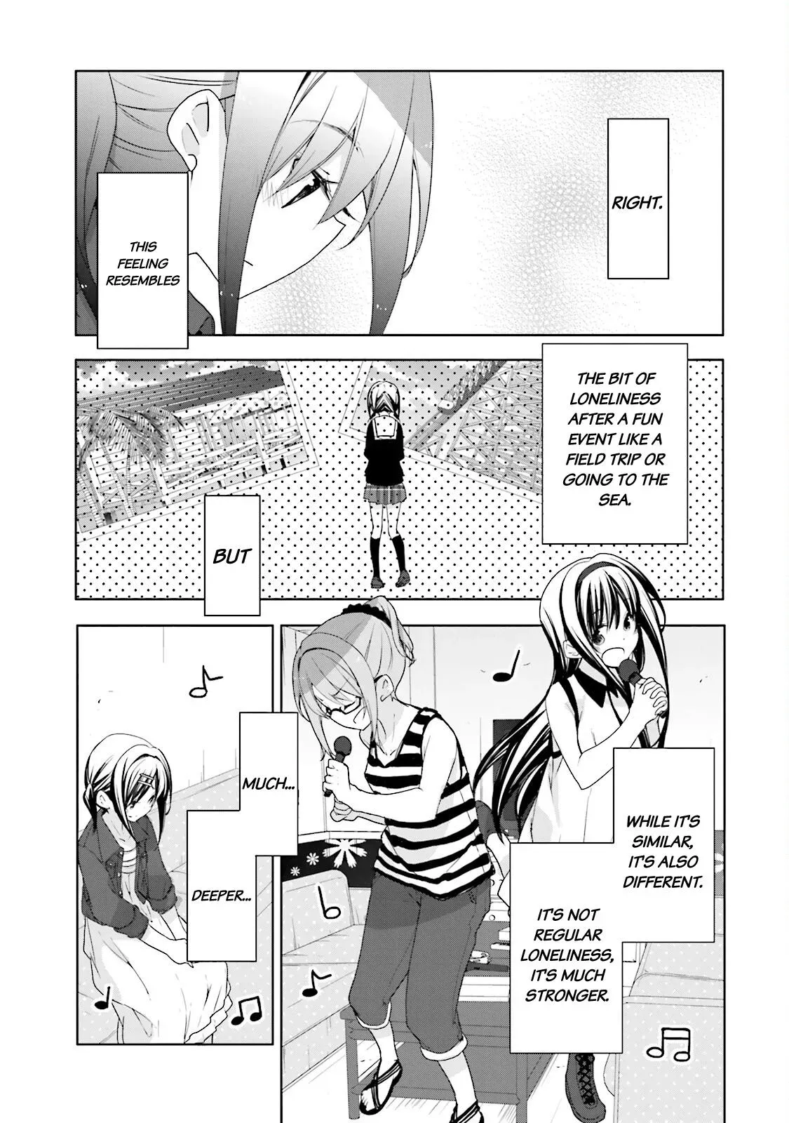 Read Hanayamata chapter 35 image 12 on Lezhin