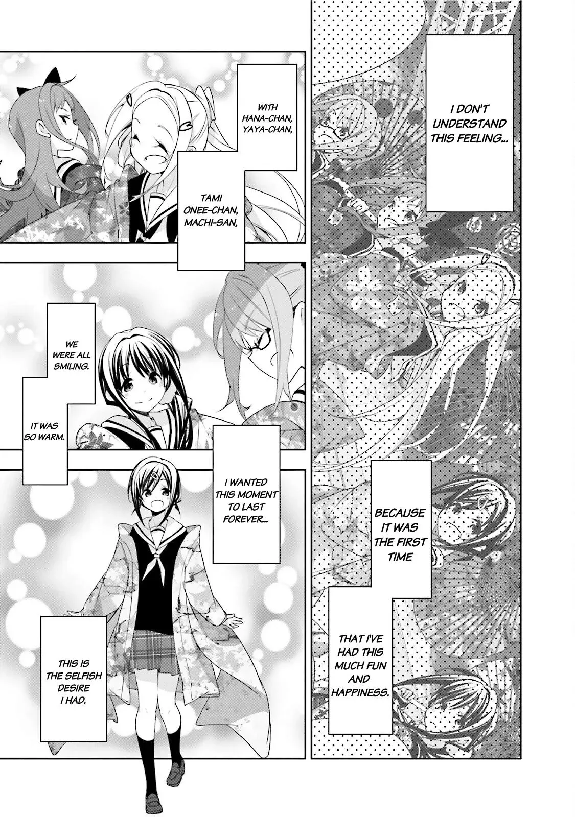 Read Hanayamata chapter 35 image 13 on Lezhin
