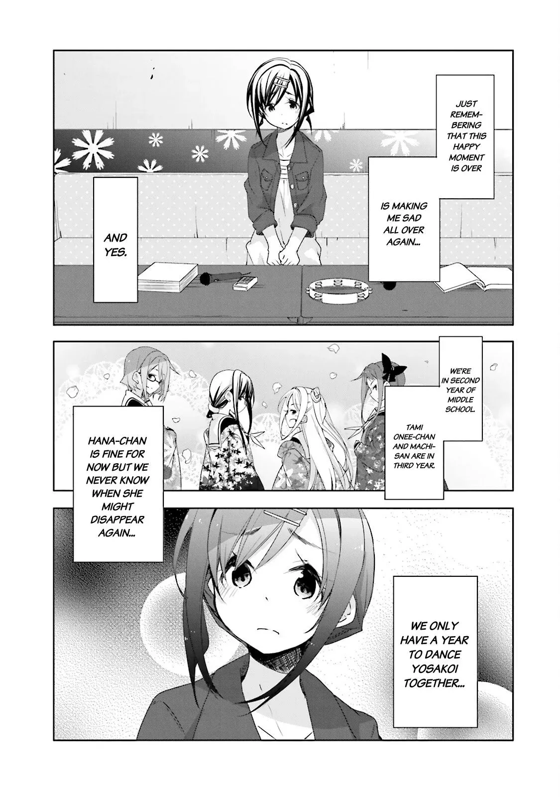 Read Hanayamata chapter 35 image 14 on Lezhin
