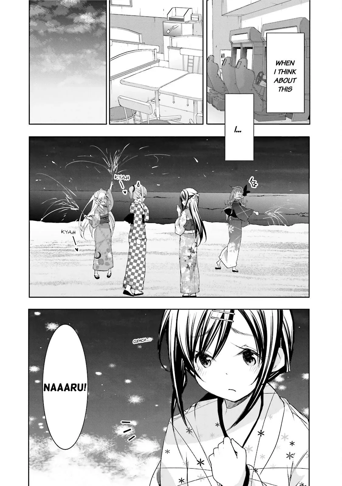 Read Hanayamata chapter 35 image 15 on Lezhin
