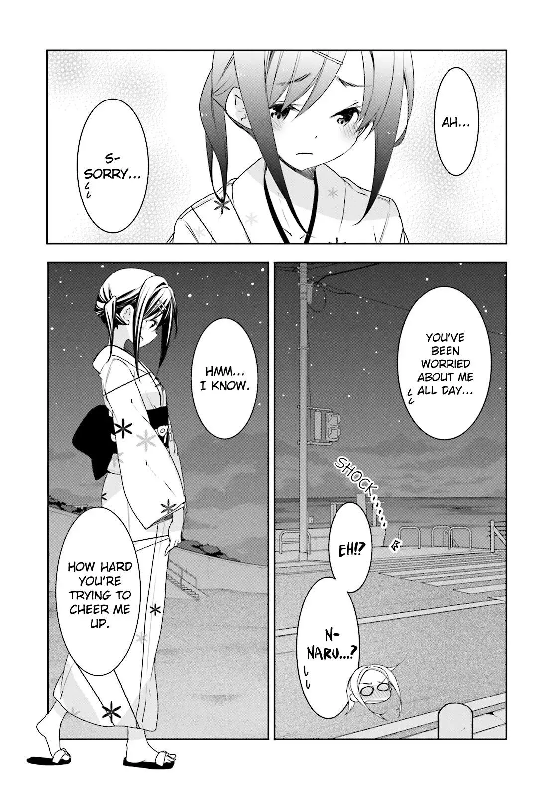 Read Hanayamata chapter 35 image 19 on Lezhin