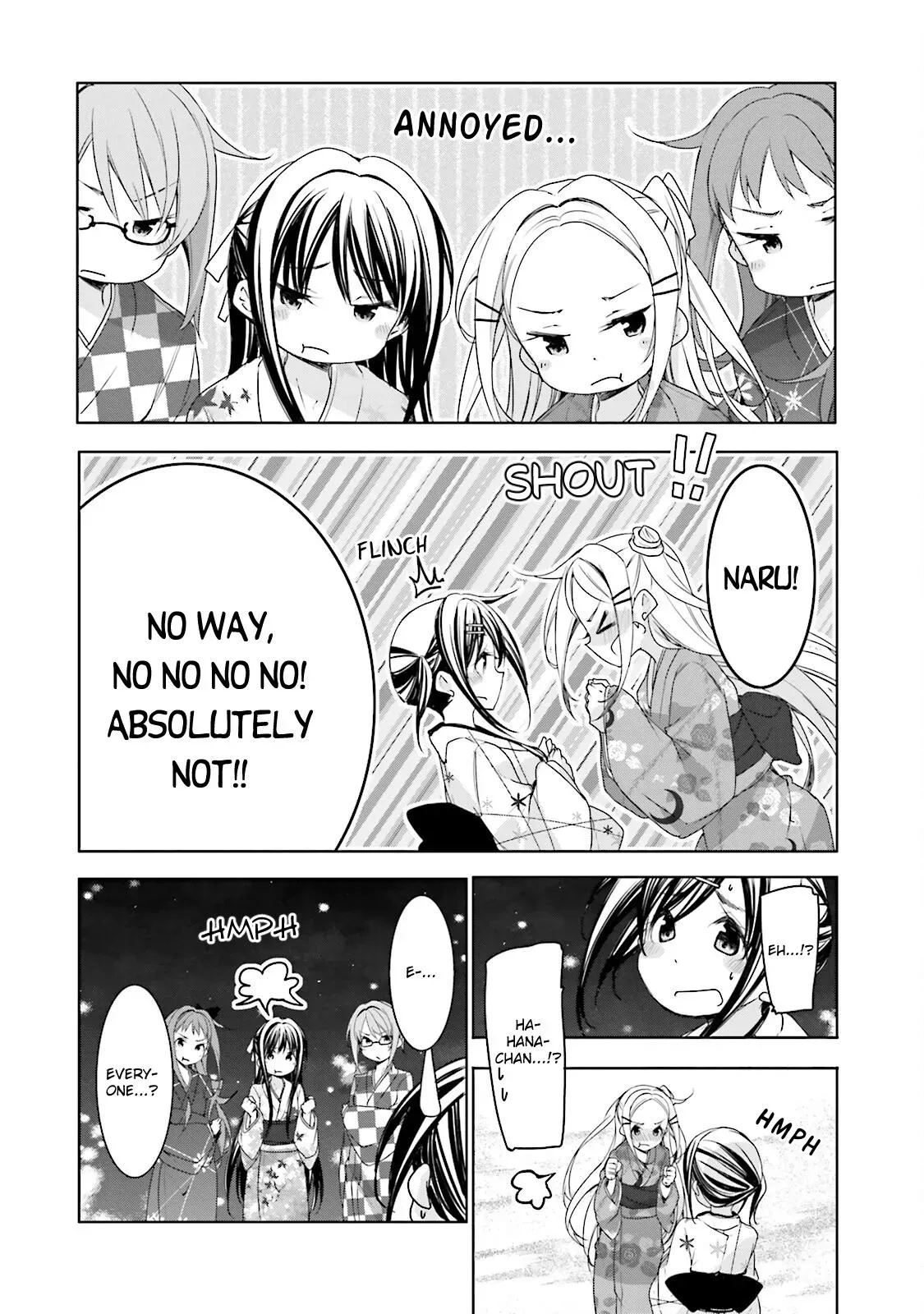 Read Hanayamata chapter 35 image 21 on Lezhin