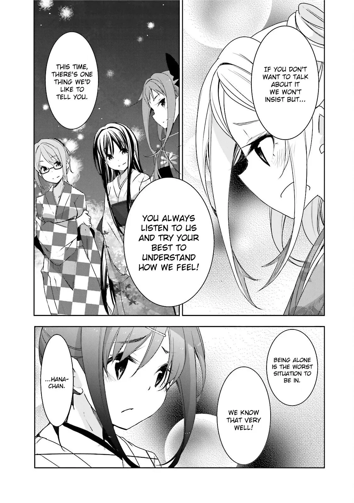 Read Hanayamata chapter 35 image 22 on Lezhin