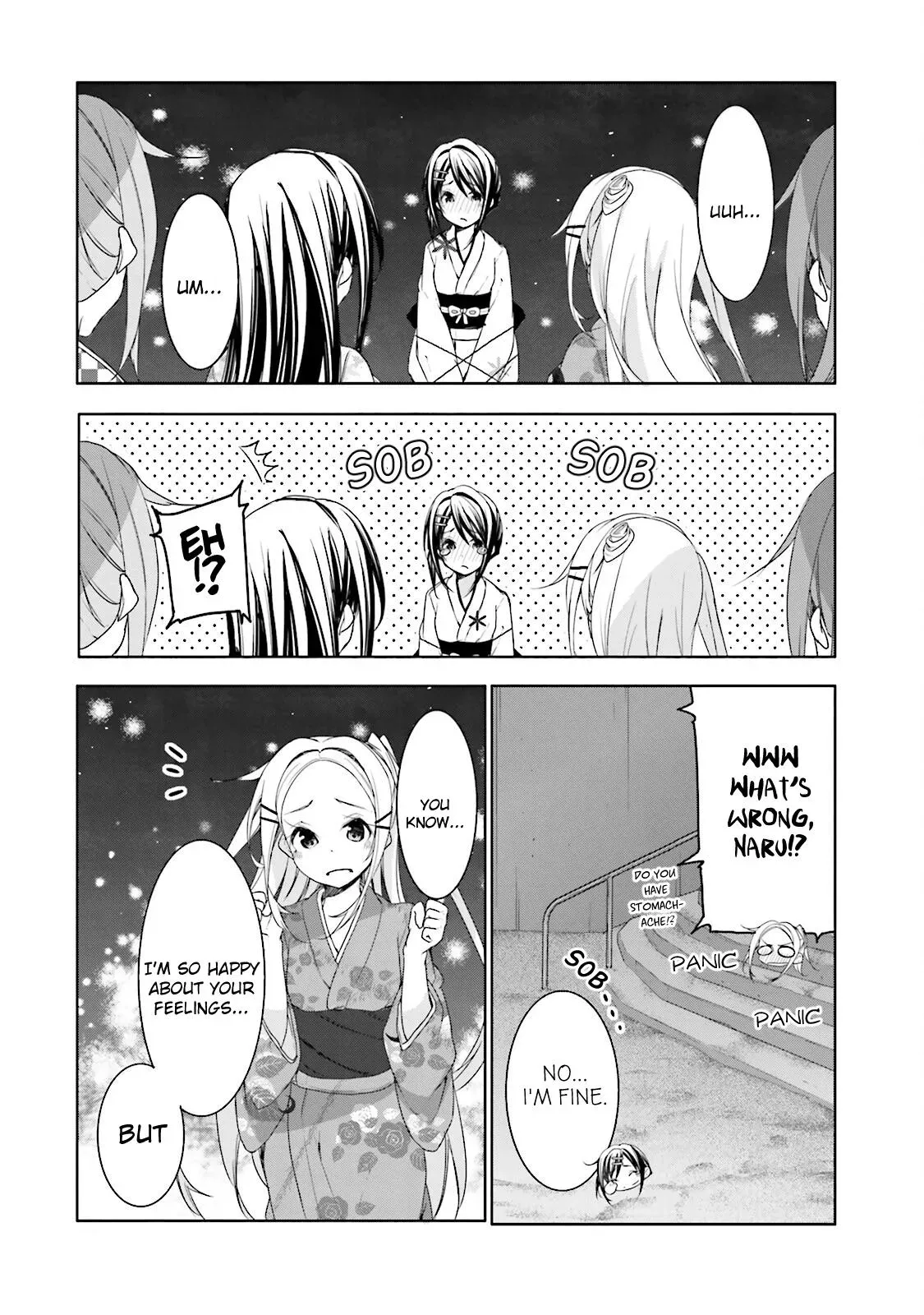 Read Hanayamata chapter 35 image 23 on Lezhin