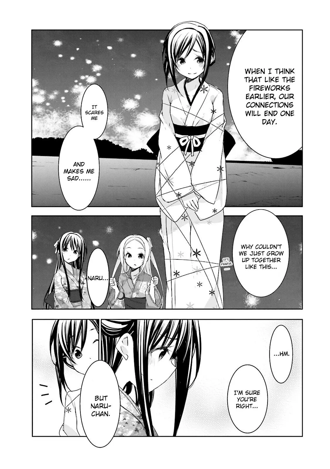 Read Hanayamata chapter 35 image 24 on Lezhin