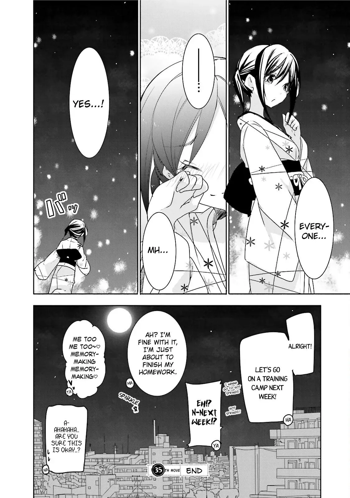 Read Hanayamata chapter 35 image 28 on Lezhin