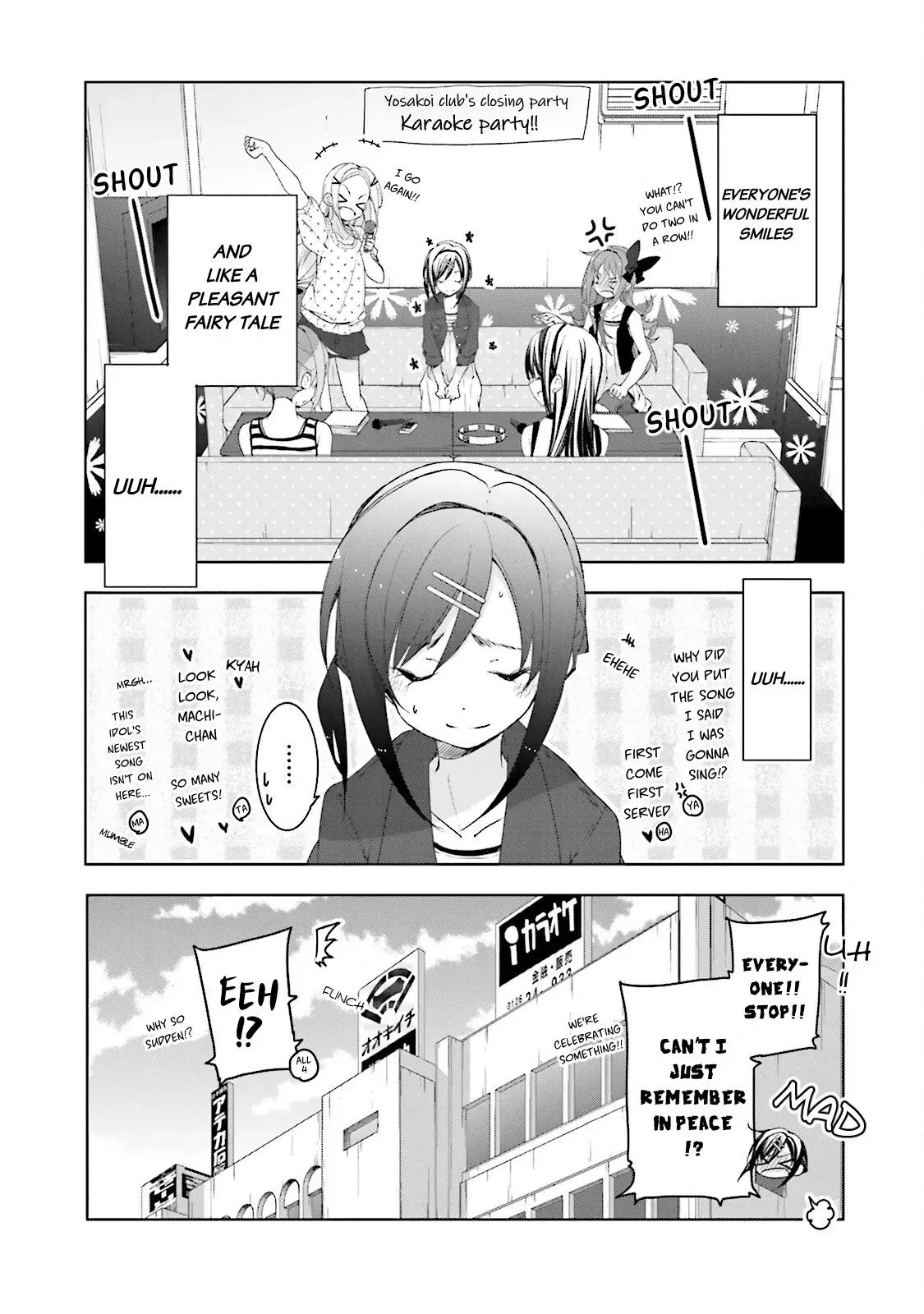 Read Hanayamata chapter 35 image 4 on Lezhin