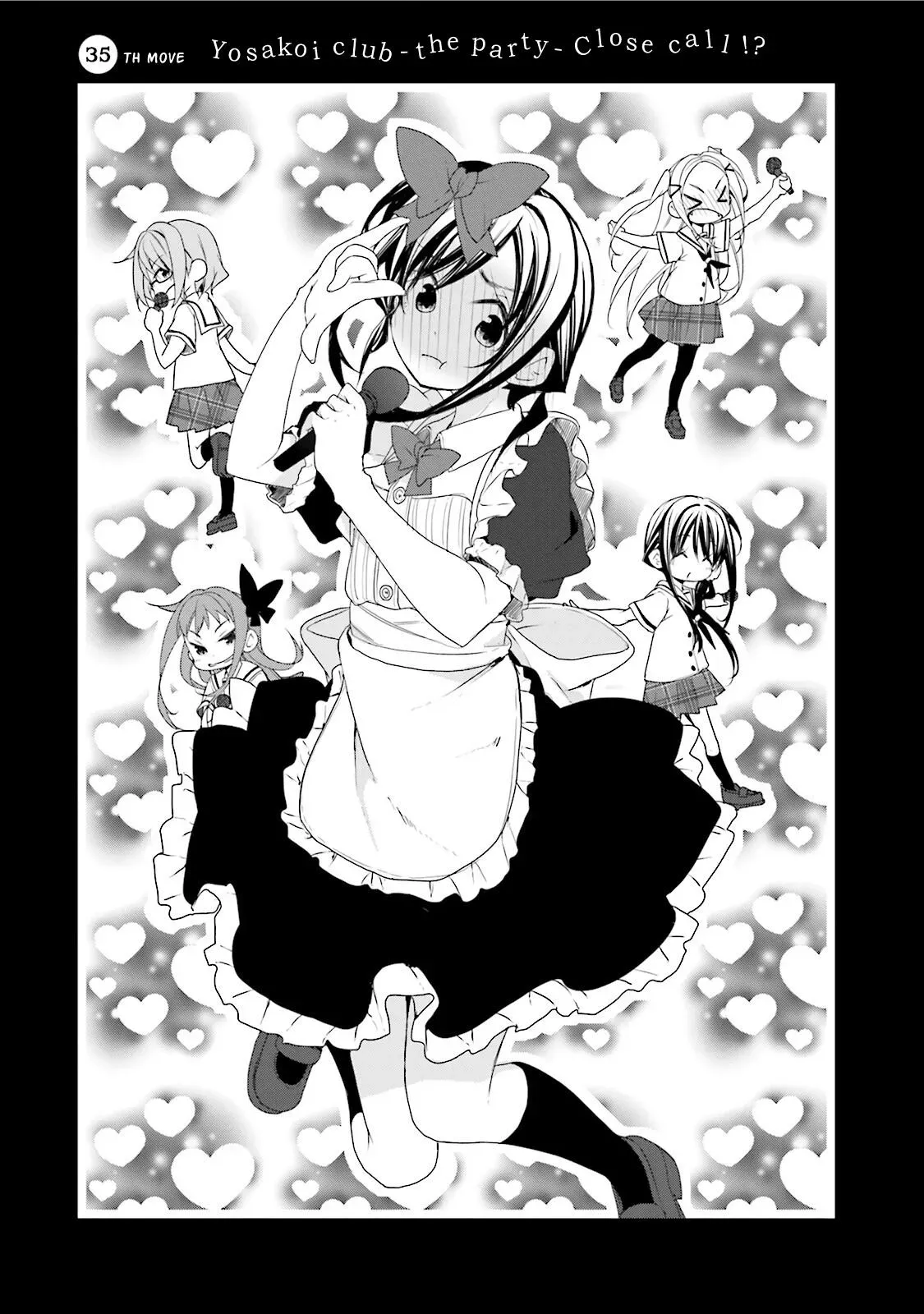 Read Hanayamata chapter 35 image 5 on Lezhin