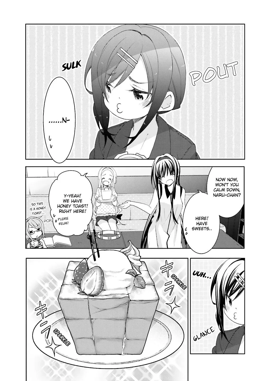 Read Hanayamata chapter 35 image 6 on Lezhin