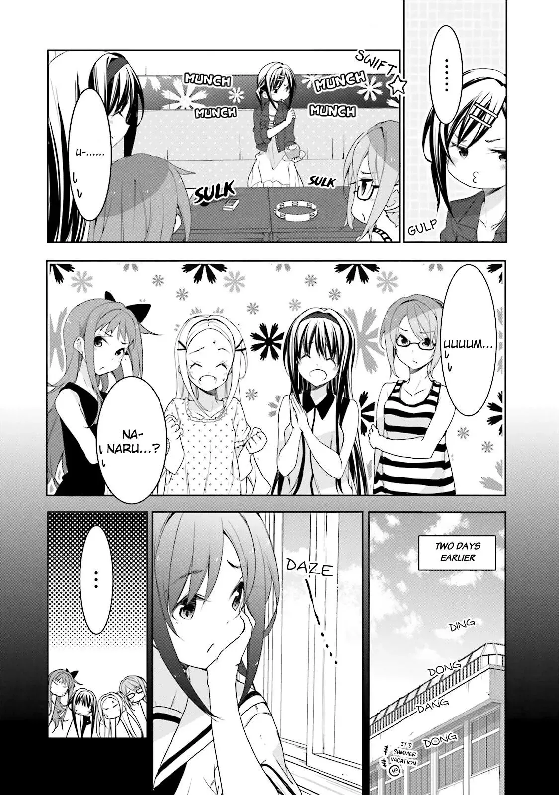 Read Hanayamata chapter 35 image 7 on Lezhin