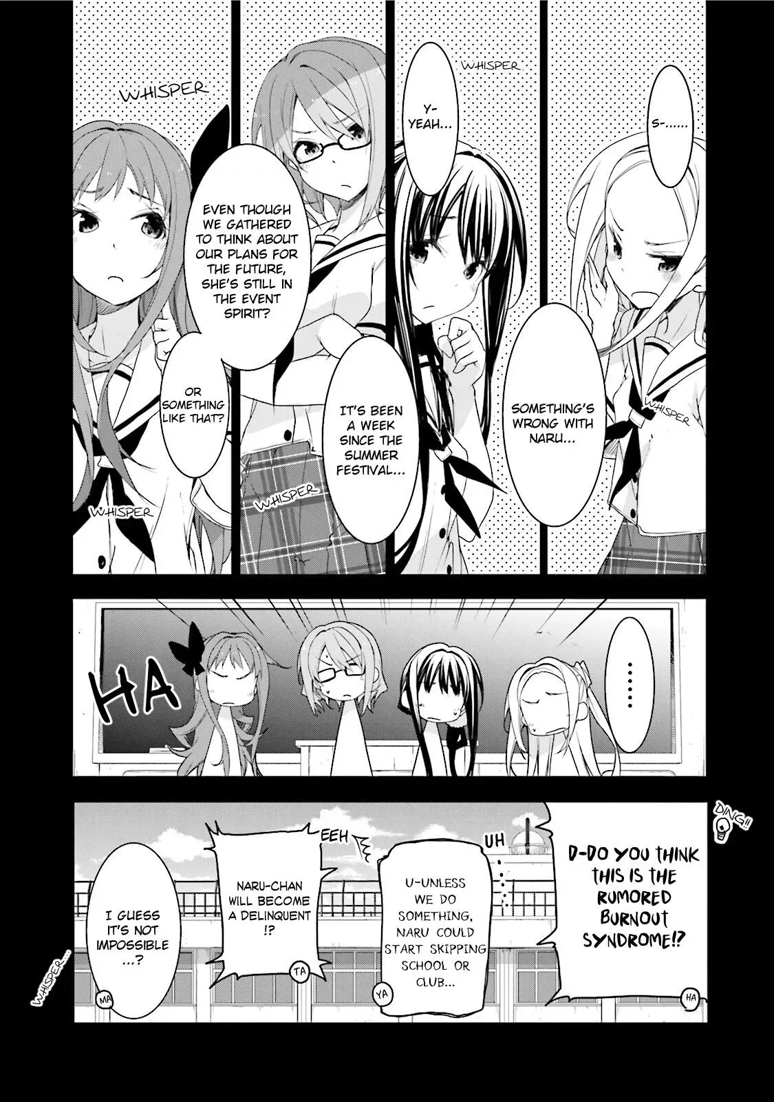 Read Hanayamata chapter 35 image 8 on Lezhin