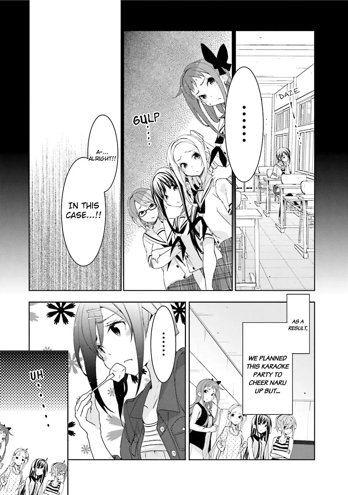 Read Hanayamata chapter 35 image 9 on Lezhin
