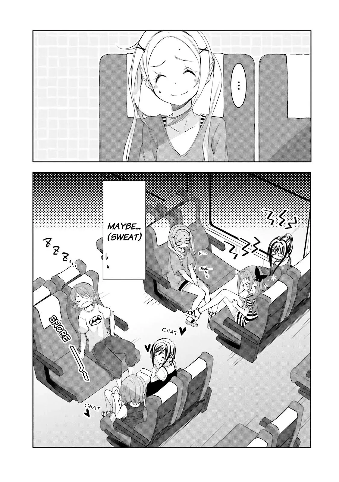 Read Hanayamata chapter 36 image 1 on Lezhin