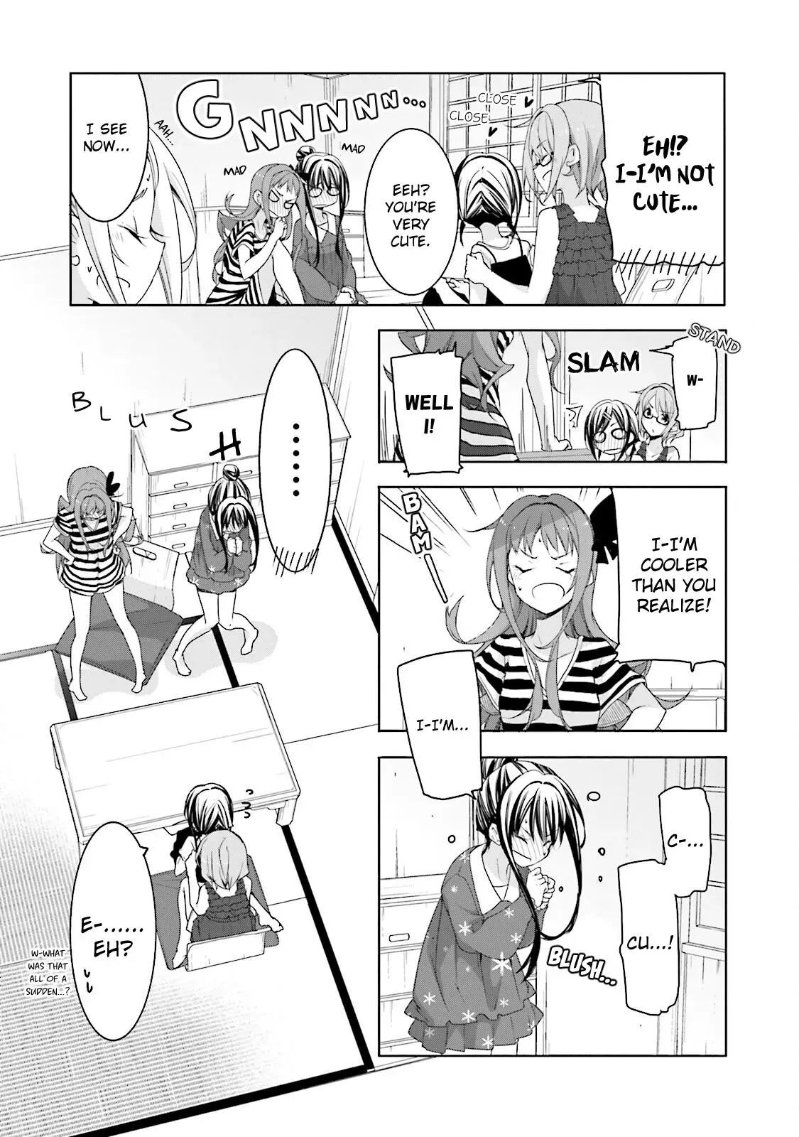 Read Hanayamata chapter 36 image 10 on Lezhin