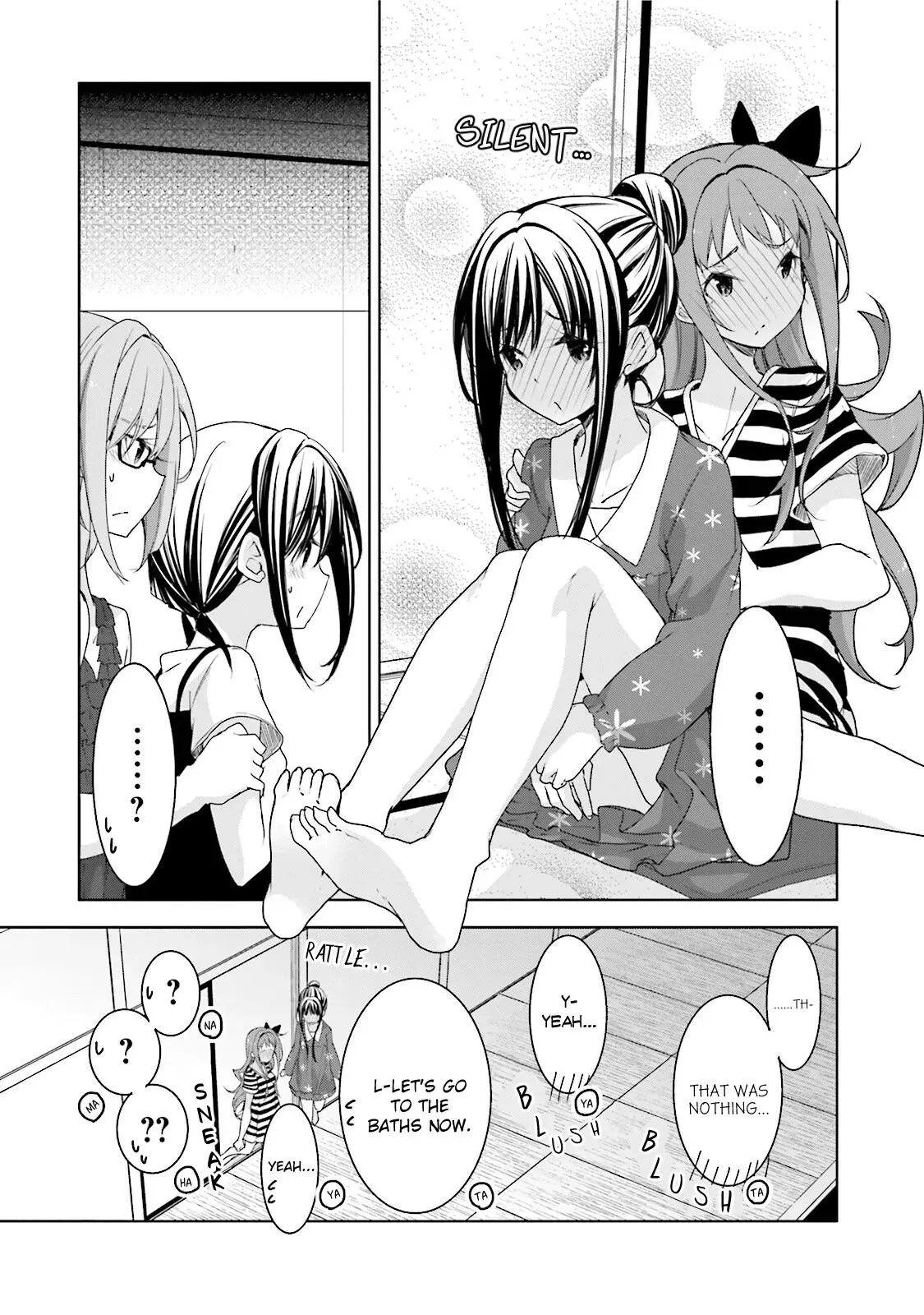Read Hanayamata chapter 36 image 12 on Lezhin