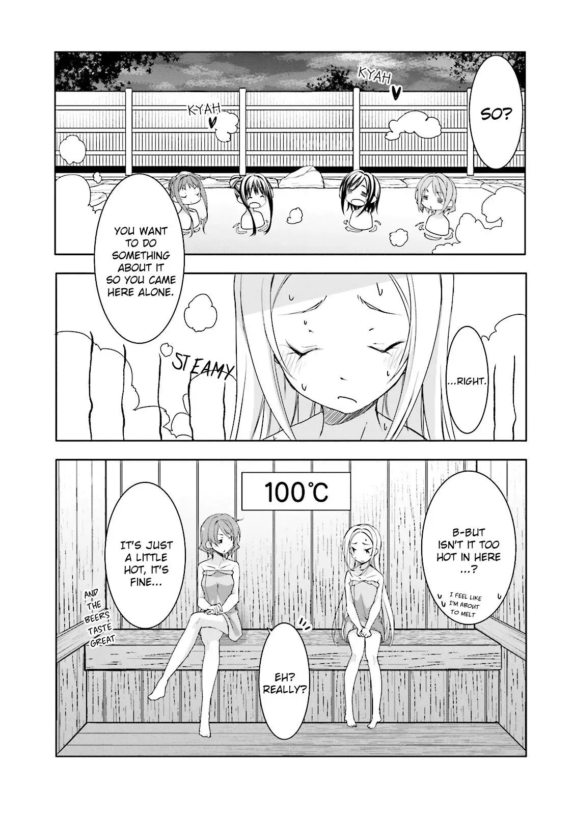 Read Hanayamata chapter 36 image 15 on Lezhin