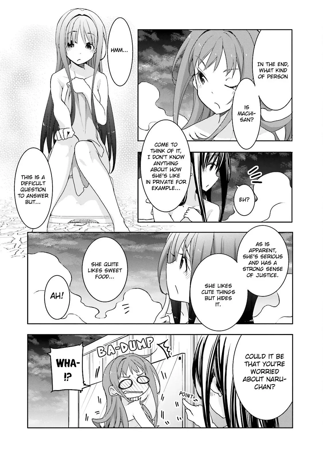 Read Hanayamata chapter 36 image 18 on Lezhin