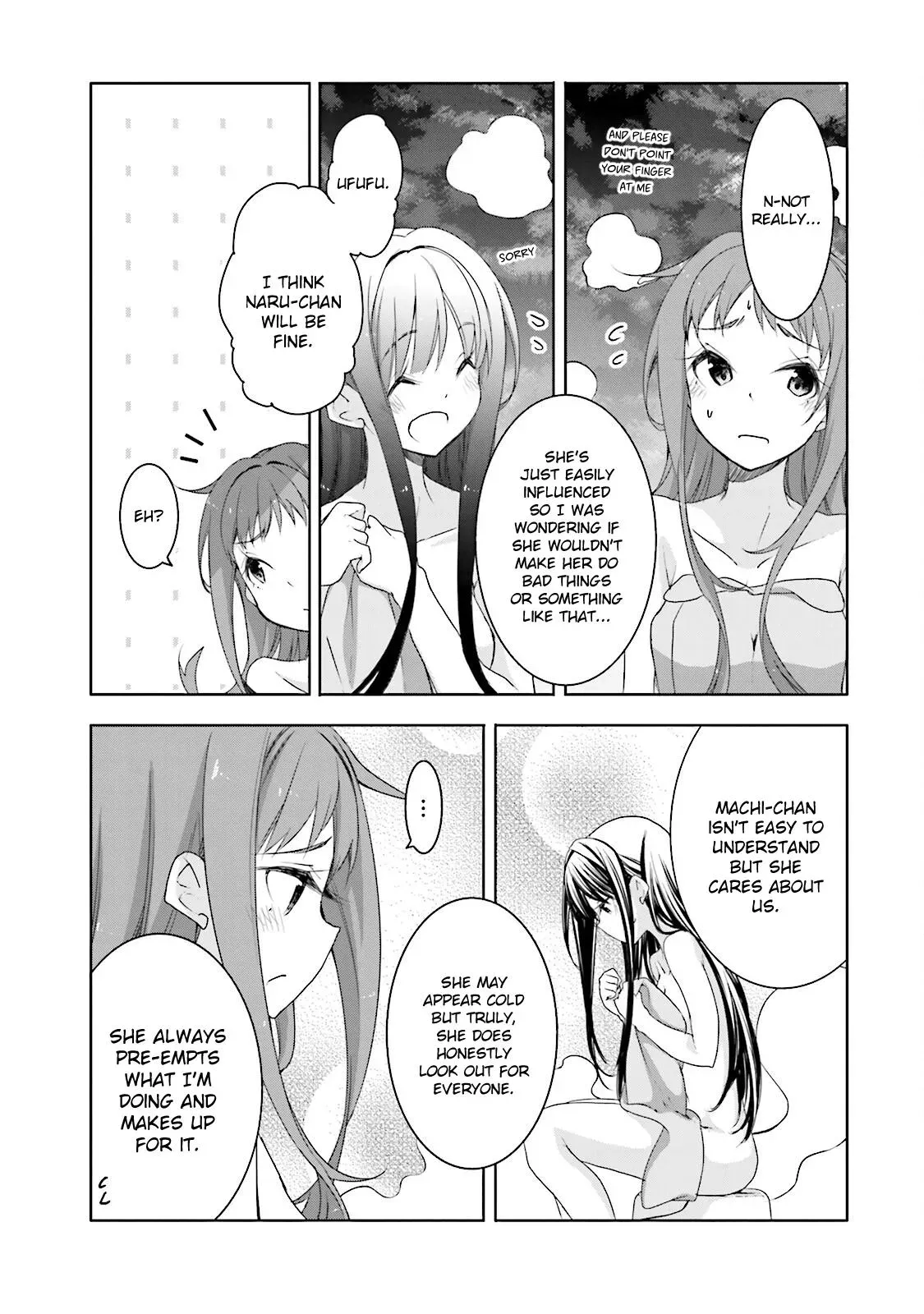 Read Hanayamata chapter 36 image 19 on Lezhin