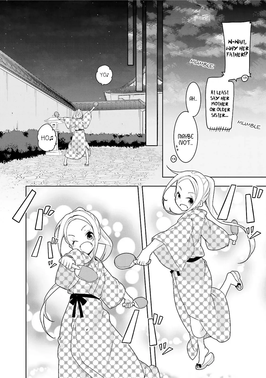 Read Hanayamata chapter 36 image 21 on Lezhin