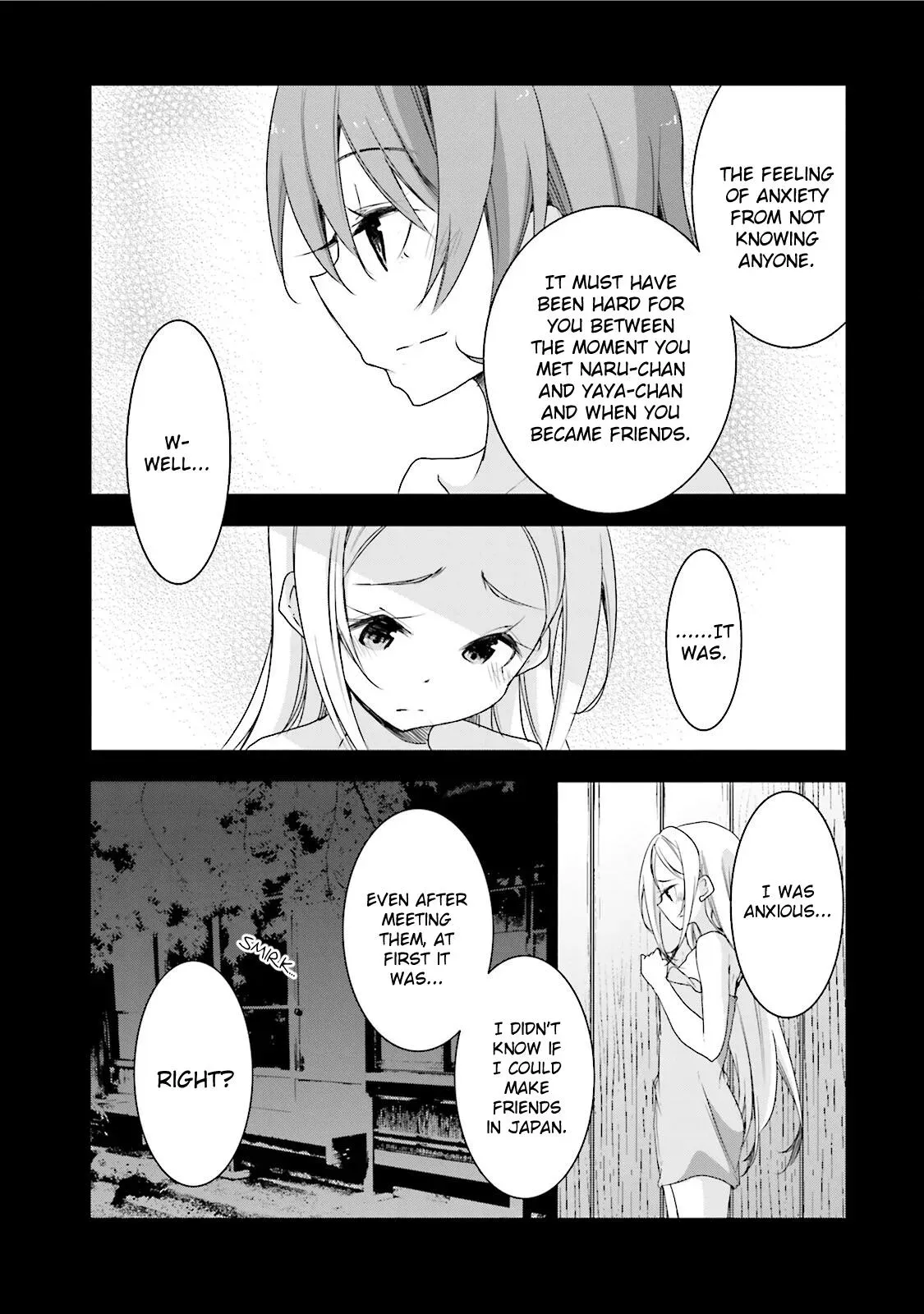 Read Hanayamata chapter 36 image 23 on Lezhin