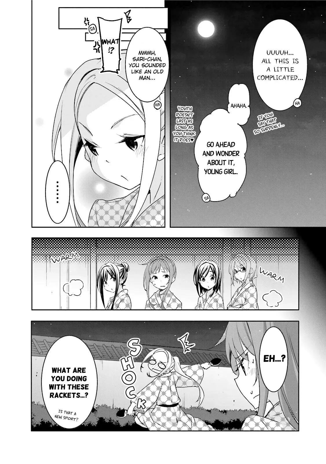 Read Hanayamata chapter 36 image 25 on Lezhin