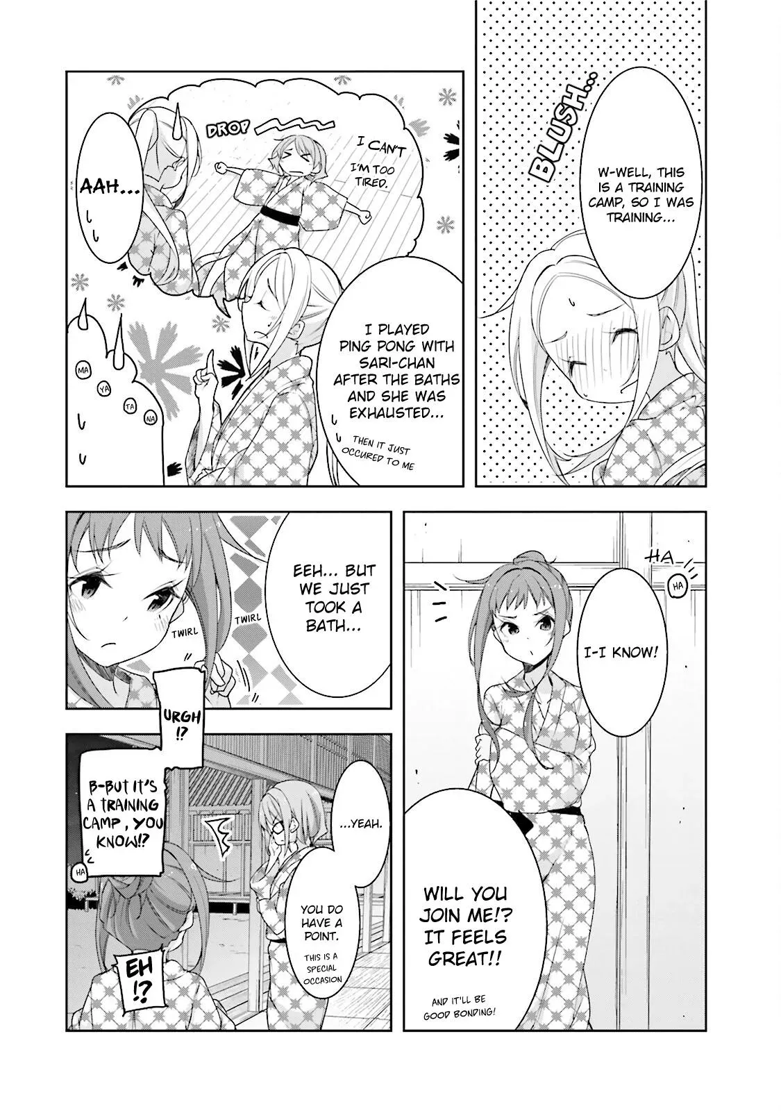 Read Hanayamata chapter 36 image 26 on Lezhin