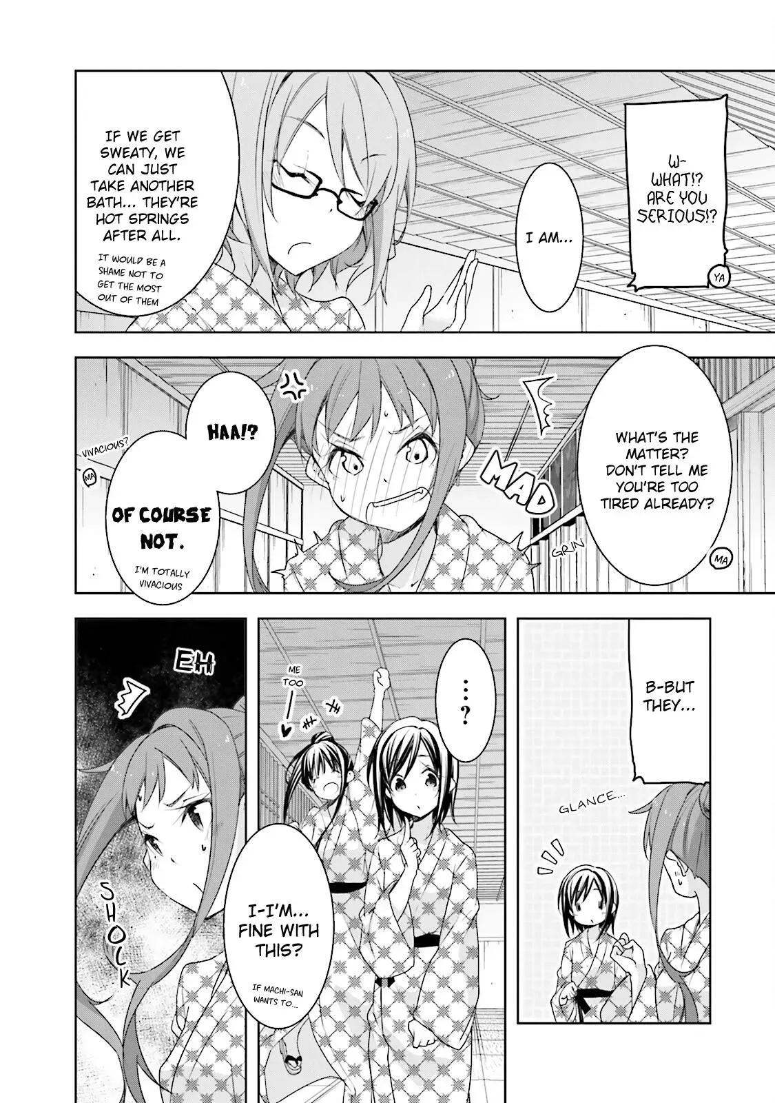Read Hanayamata chapter 36 image 27 on Lezhin