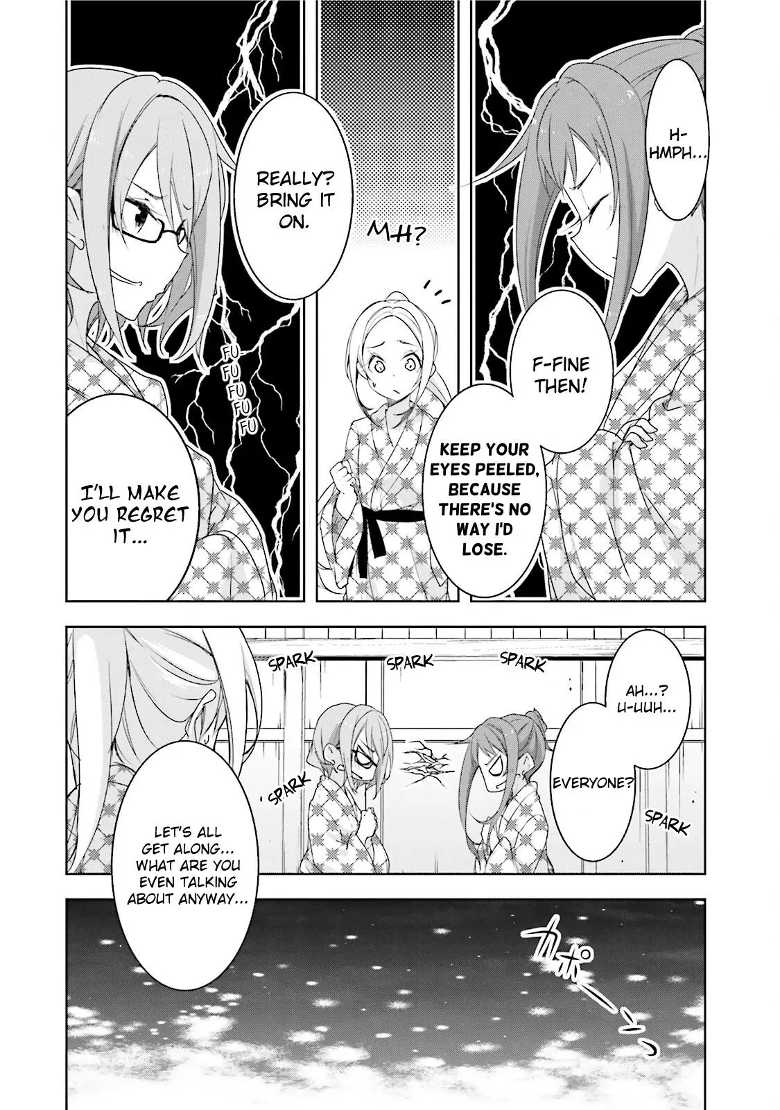 Read Hanayamata chapter 36 image 28 on Lezhin
