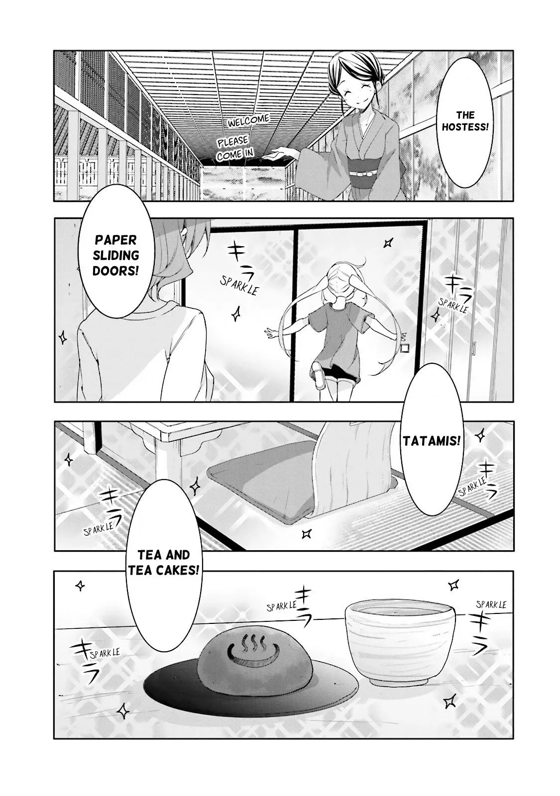 Read Hanayamata chapter 36 image 3 on Lezhin
