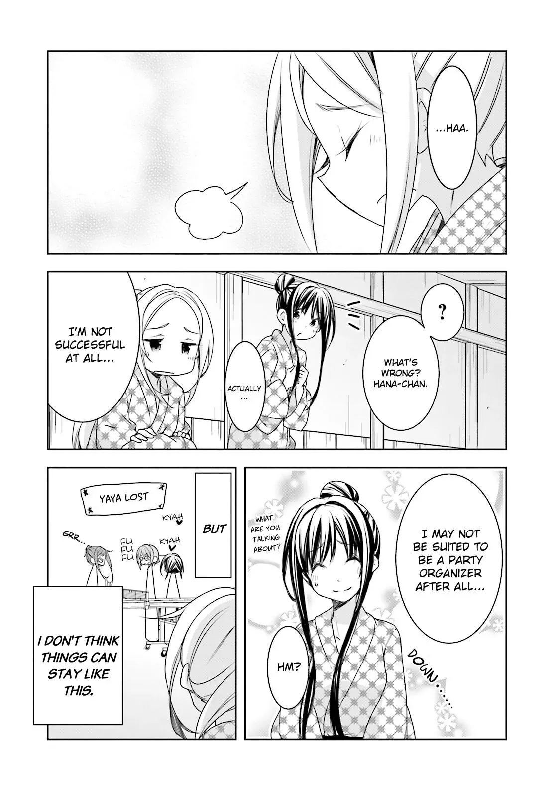 Read Hanayamata chapter 36 image 30 on Lezhin