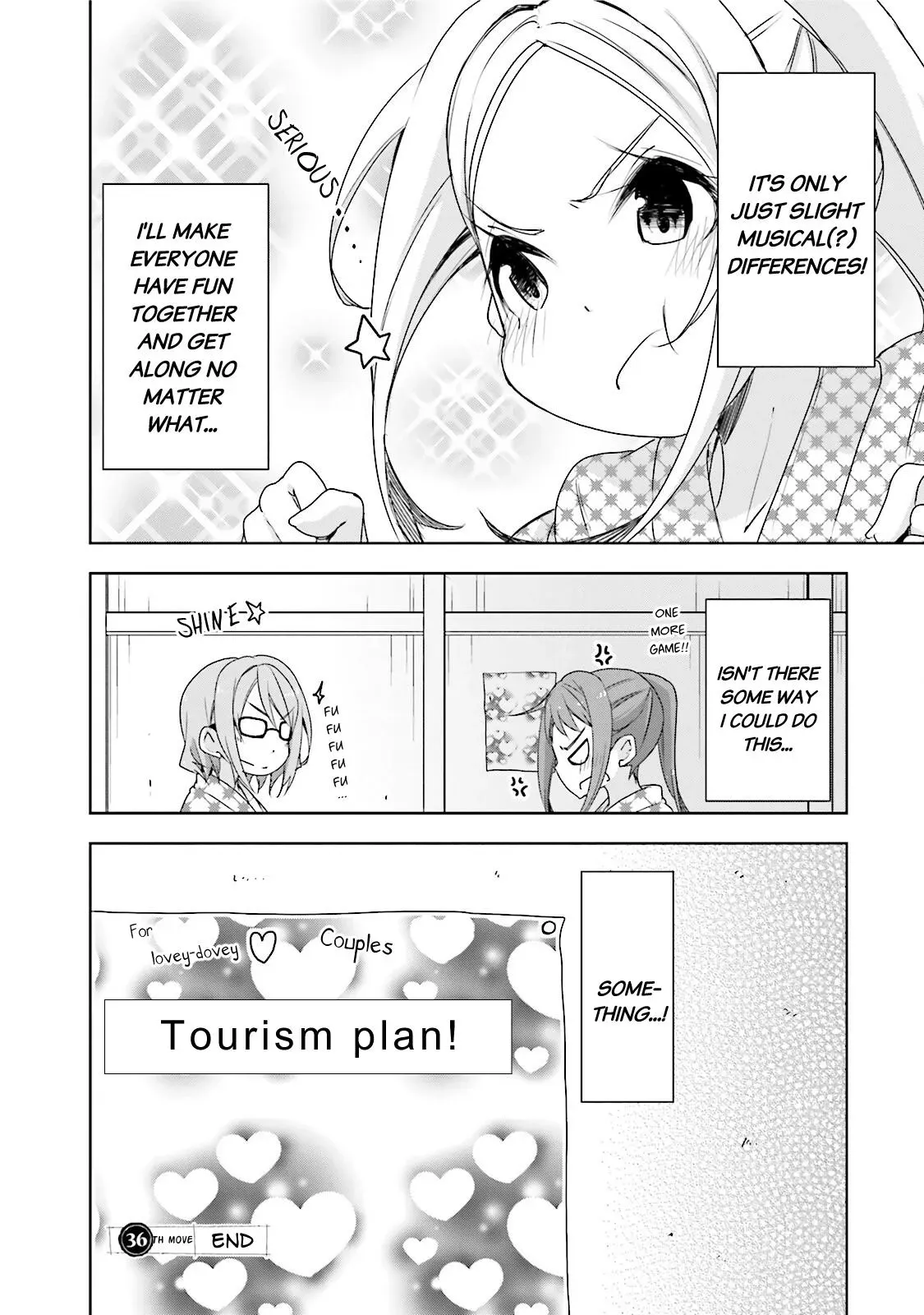 Read Hanayamata chapter 36 image 31 on Lezhin