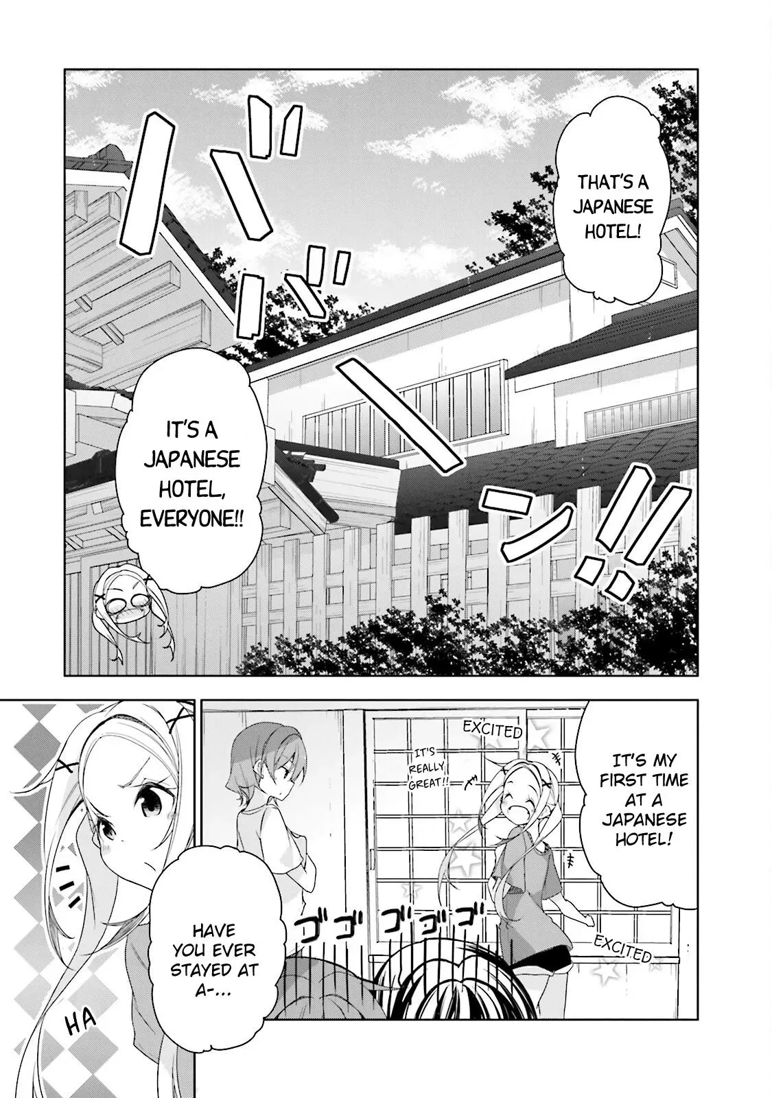 Read Hanayamata chapter 36 image 4 on Lezhin