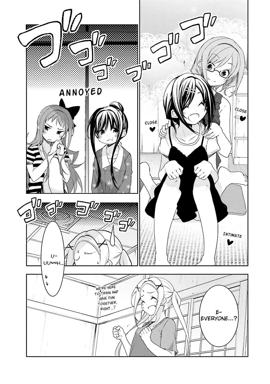 Read Hanayamata chapter 36 image 5 on Lezhin
