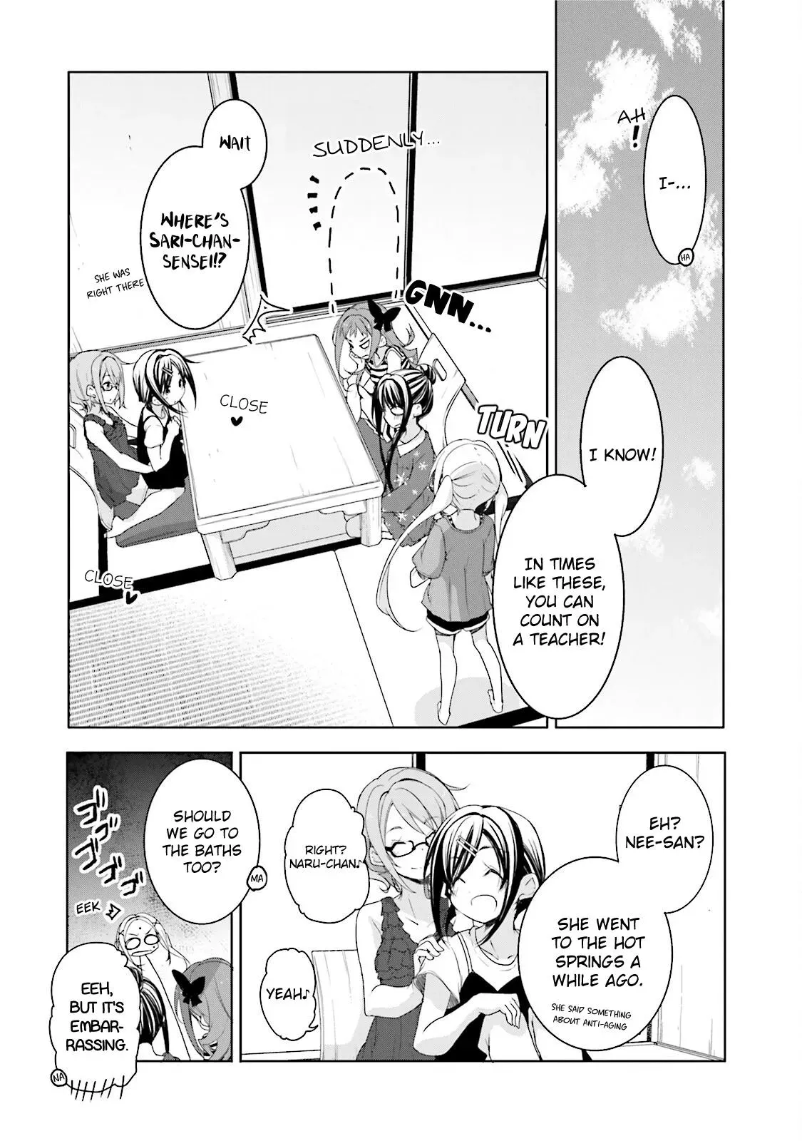 Read Hanayamata chapter 36 image 6 on Lezhin