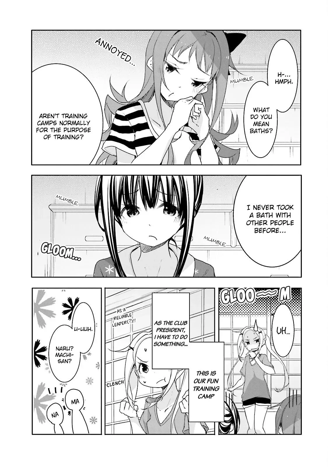 Read Hanayamata chapter 36 image 7 on Lezhin