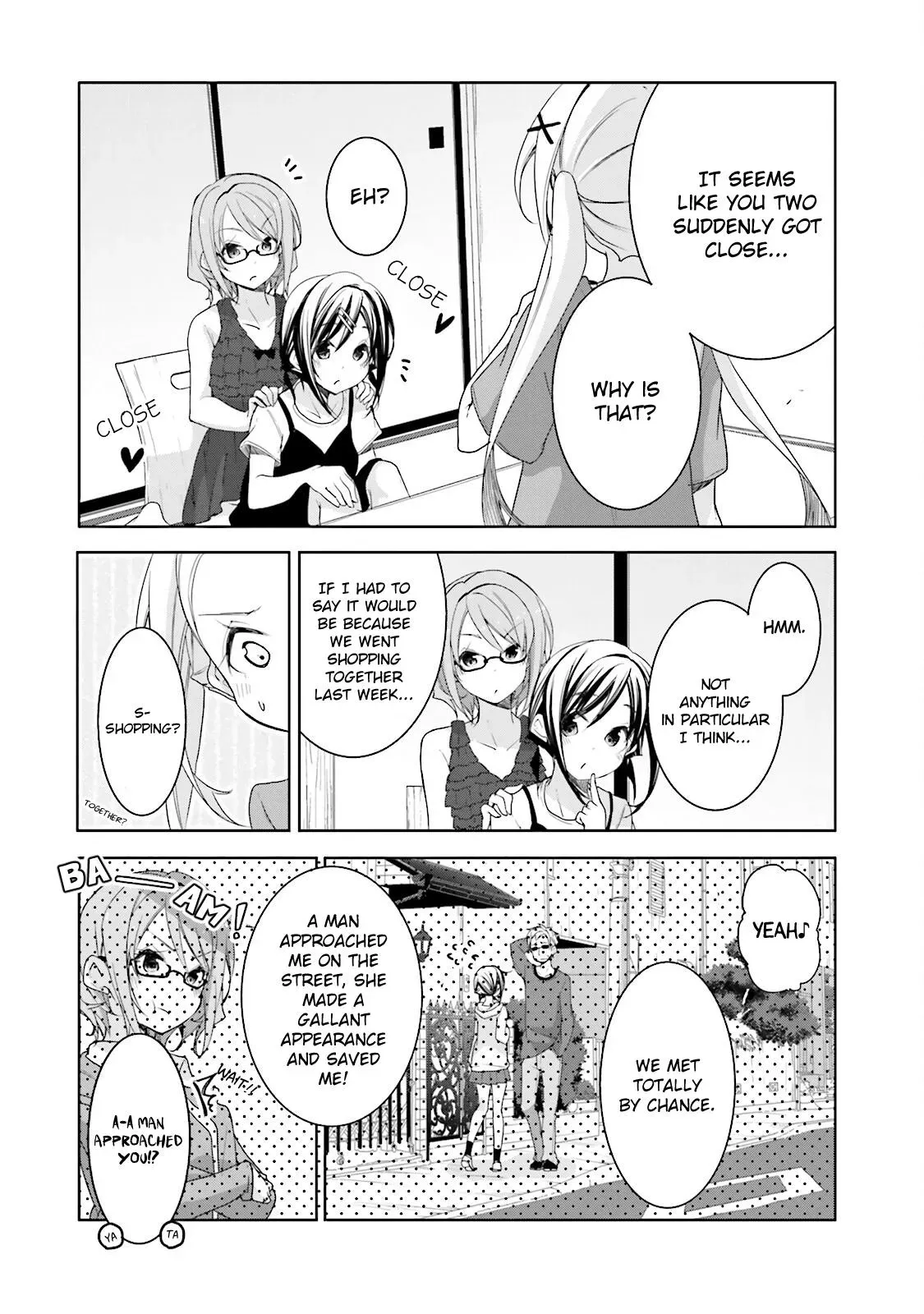 Read Hanayamata chapter 36 image 8 on Lezhin