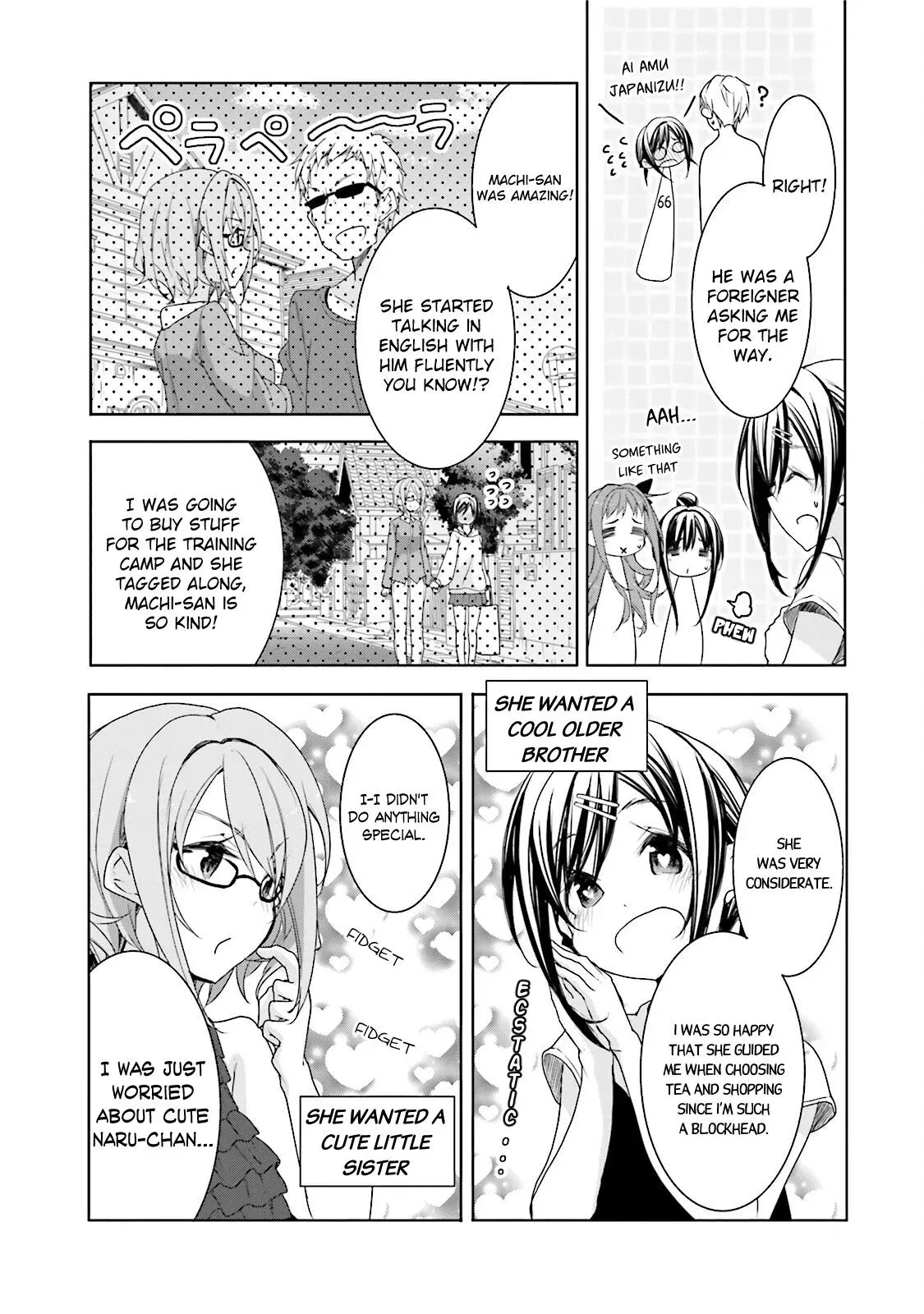 Read Hanayamata chapter 36 image 9 on Lezhin