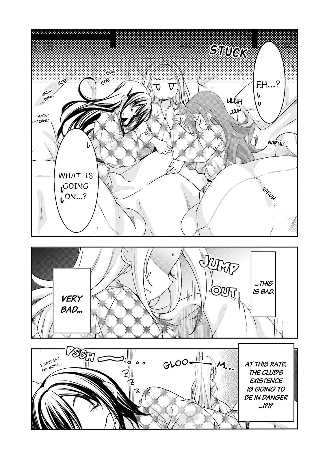Read Hanayamata chapter 37 image 1 on Lezhin