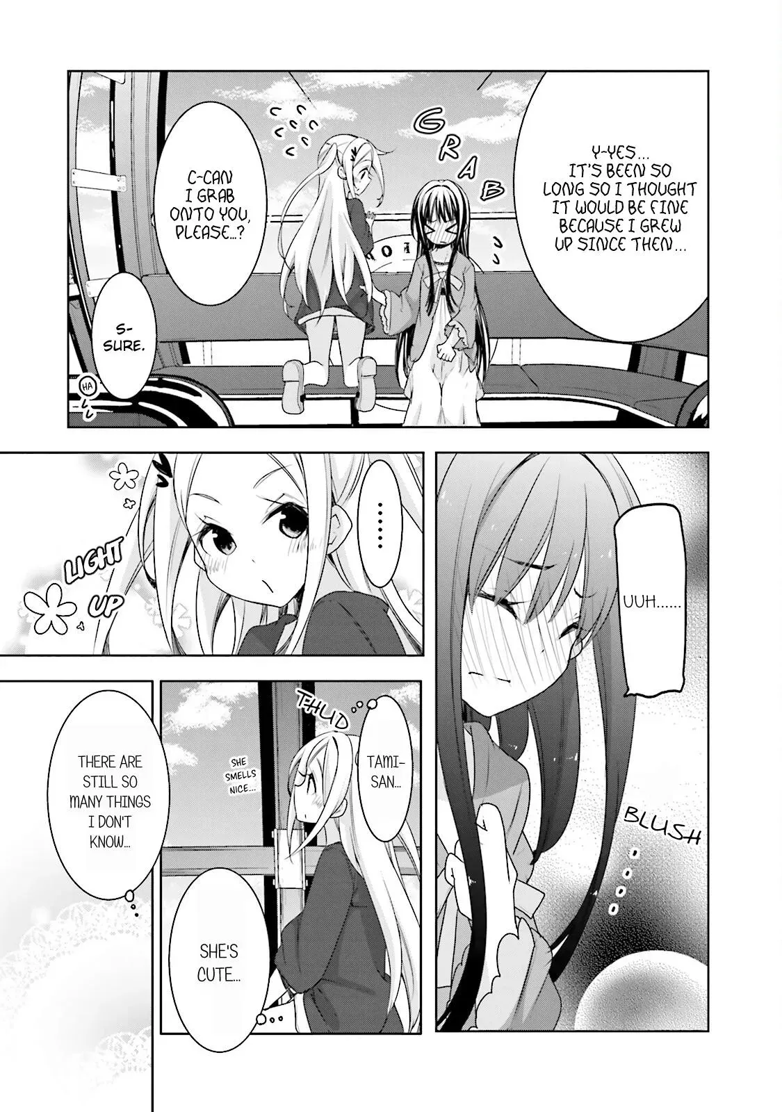 Read Hanayamata chapter 37 image 10 on Lezhin