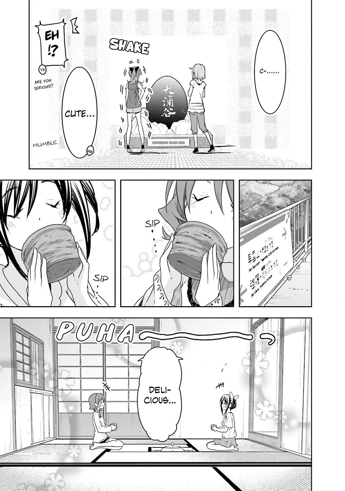 Read Hanayamata chapter 37 image 12 on Lezhin