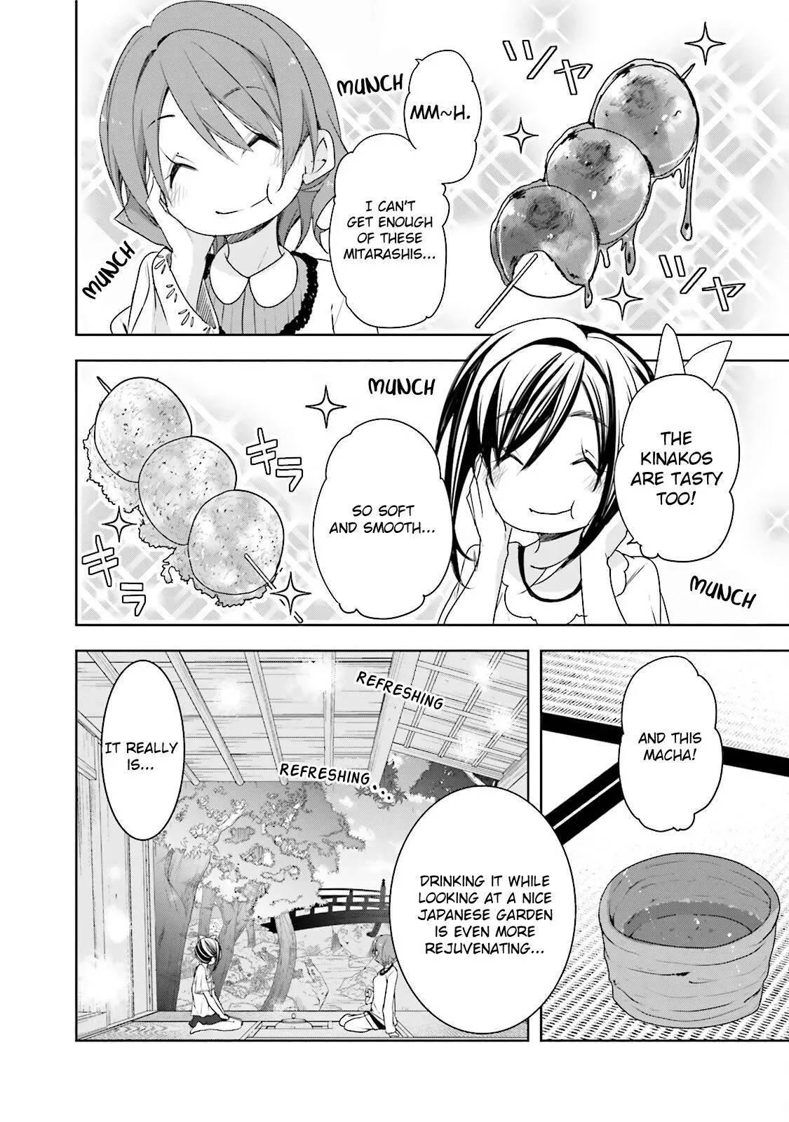 Read Hanayamata chapter 37 image 13 on Lezhin