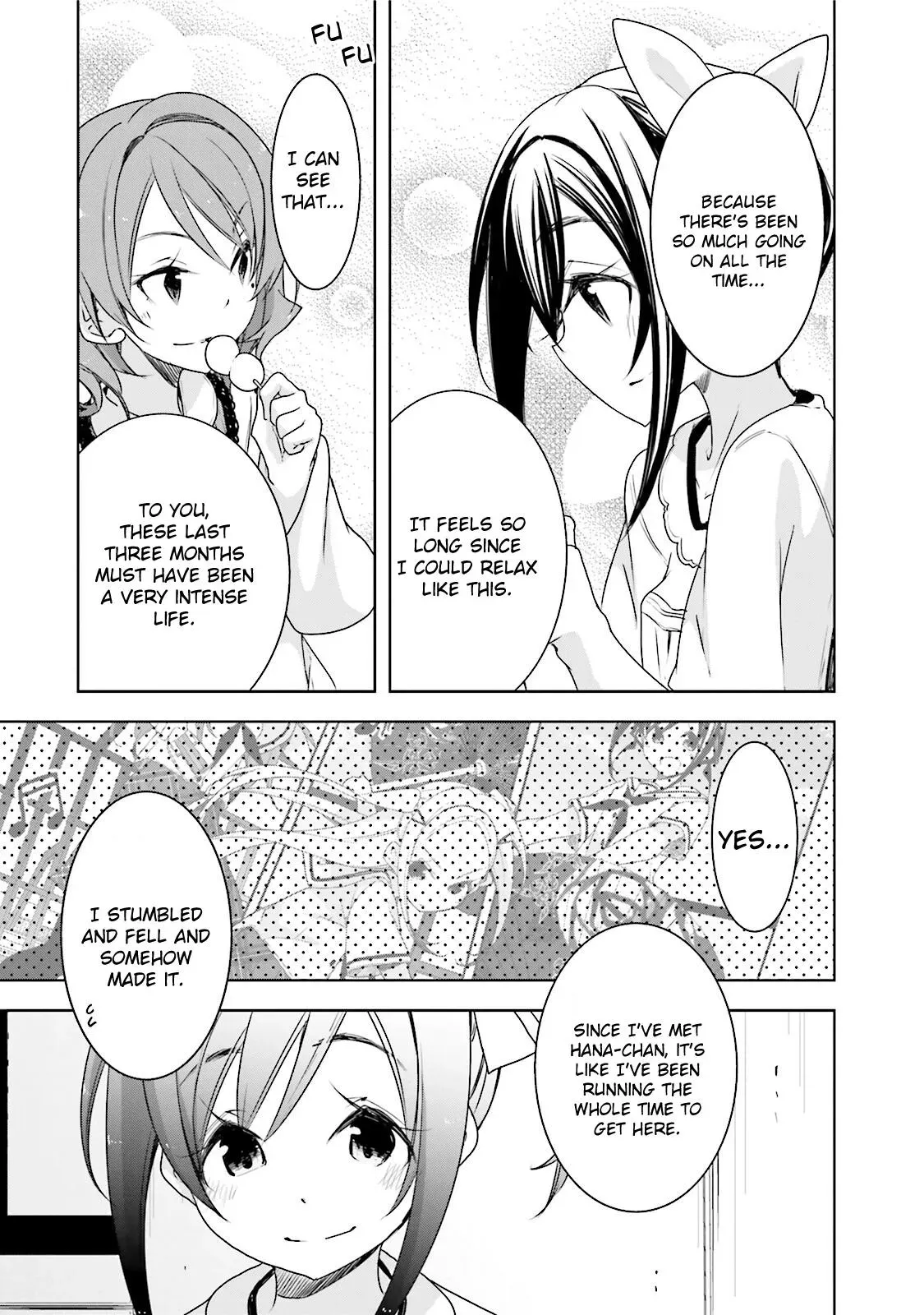 Read Hanayamata chapter 37 image 14 on Lezhin