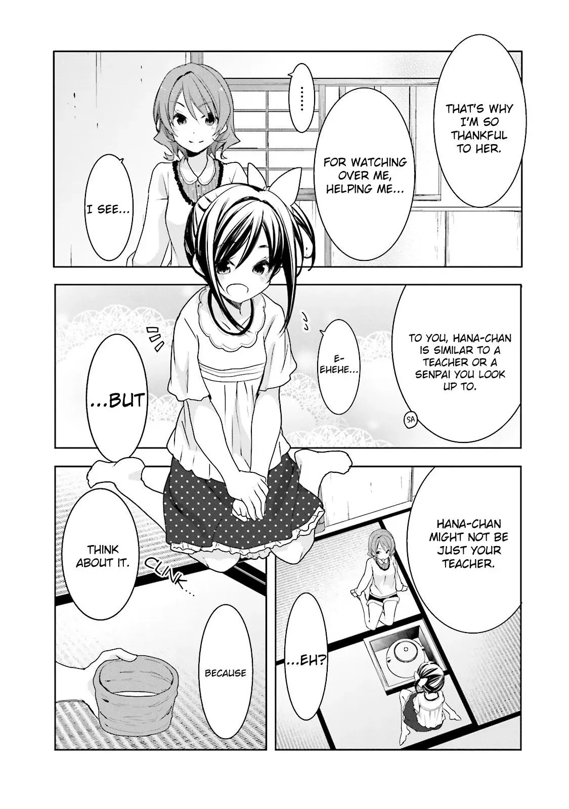Read Hanayamata chapter 37 image 15 on Lezhin