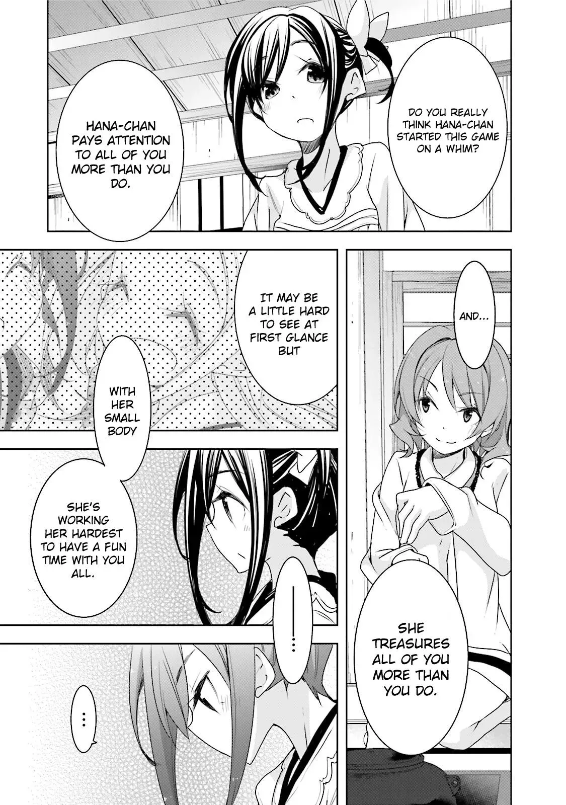 Read Hanayamata chapter 37 image 16 on Lezhin