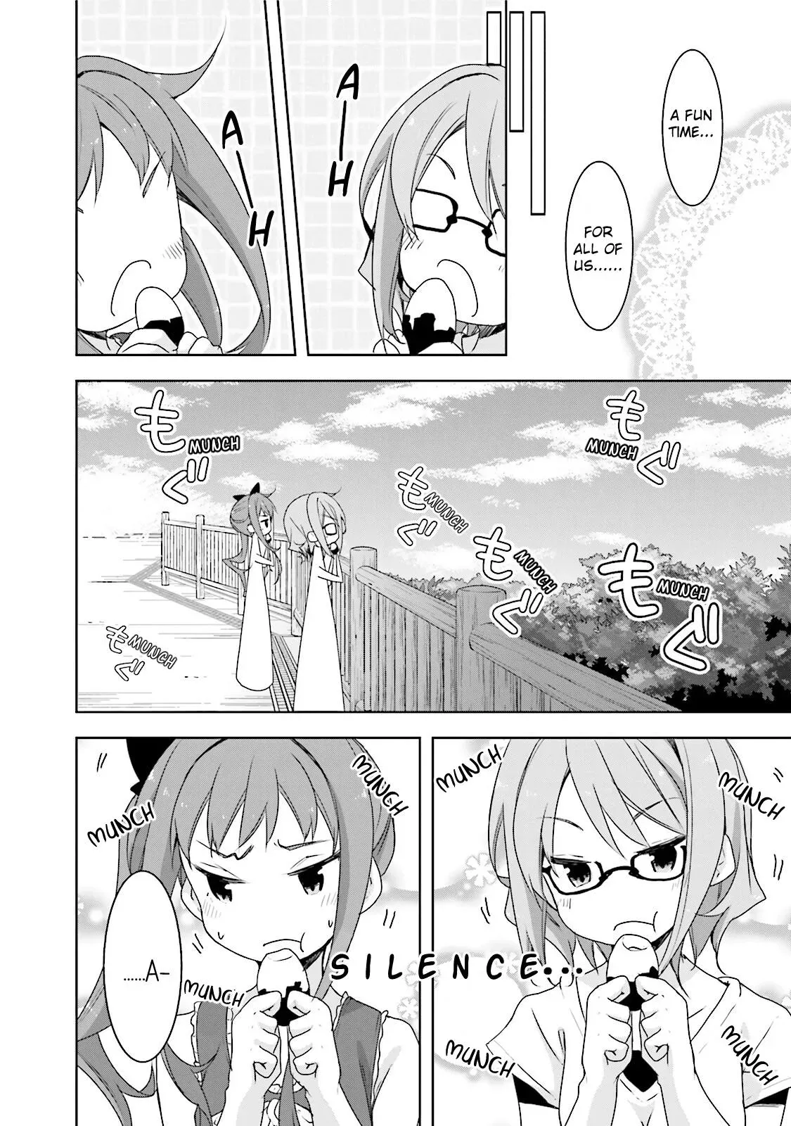 Read Hanayamata chapter 37 image 17 on Lezhin